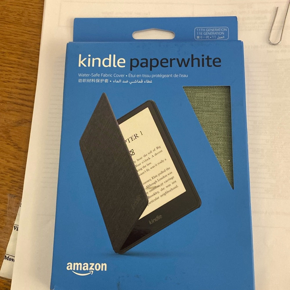 Kindle paper white 11th generation case